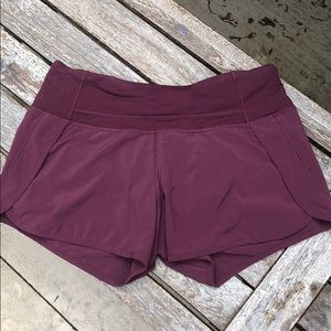 Lulu Lemon Shorts